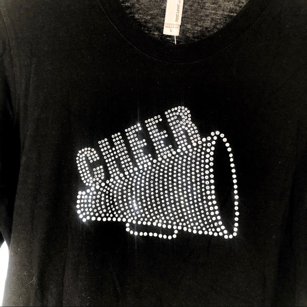 NEW Cheer Bling Spirit Shirt